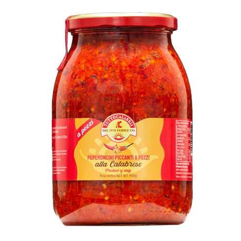 TUTTOCALABRIA Crushed Calabrian Chili Pepper, Paste/Spread, 33.5 oz Club Pack Size, All