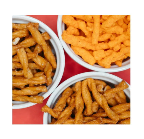 Pack 2 Dot Pretzels Honey Mustard Flavored - of - Delicious, Sweet, and Savory - Pretzel Twists - Perfect for Snacking