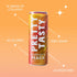 12-Pack 10g Pretty Tasty Peach Black Collagen Iced Tea Ready-to-Drink Iced Tea with Collagen Peptides per Can Beauty