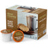 County 30 Count 100% Door Coffee Peanut Butter Crunch Flavored Ground - Single Serve Cups - Medium Roast - Specialty