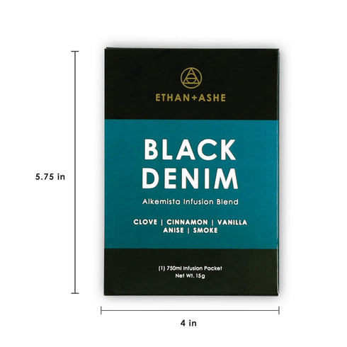 Ethan + Ashe BLACK DENIM Alcohol Infusion Blend