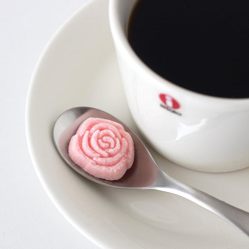 Canasuc 48 Paris, LEnvie en Rose | Pur Sucre de Canne | Box of Assorted and Individually Wrapped French Molded Rose