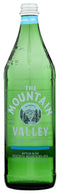 The Mountain Valley Mountain Valley Water, Water Sparkling Glass, 33.8 Fl Oz
