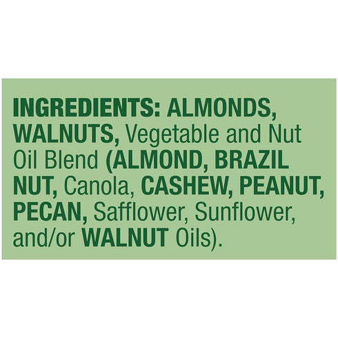 100 Packs, 7 3.92 Oz (Pack 2) Emerald Nuts, Natural Walnuts & Almonds, Calorie Ct