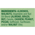 100 Packs, 7 3.92 Oz (Pack 2) Emerald Nuts, Natural Walnuts & Almonds, Calorie Ct