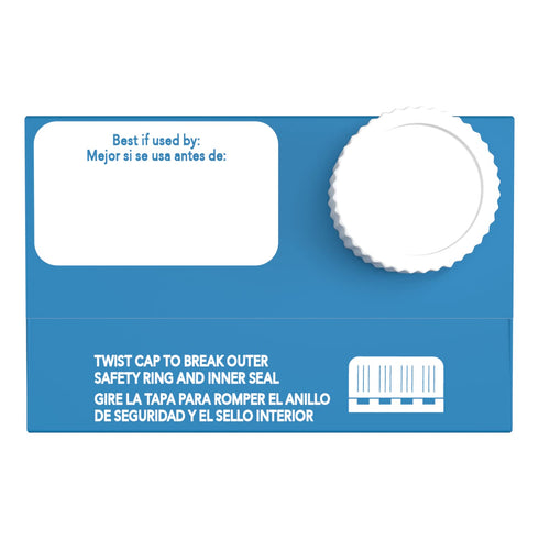 2% 32 oz (6 Pack) Schreiber Lactose Free, Shelf Stable Milk, Low Fat with Vitamin A & D
