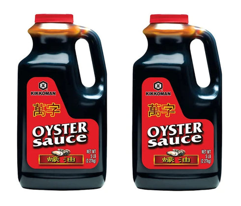 Kikkoman Oyster Sauce 5 lbs (2 Pack)