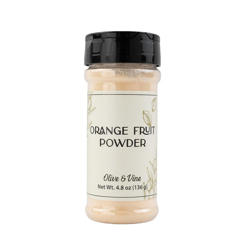 Olive & Vine Orange Fruit Powder, Citrus Flavor, For Smoothies & Baking,
