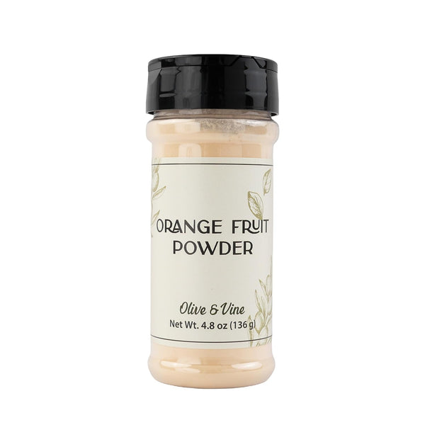 Olive & Vine Orange Fruit Powder, Citrus Flavor, For Smoothies & Baking,