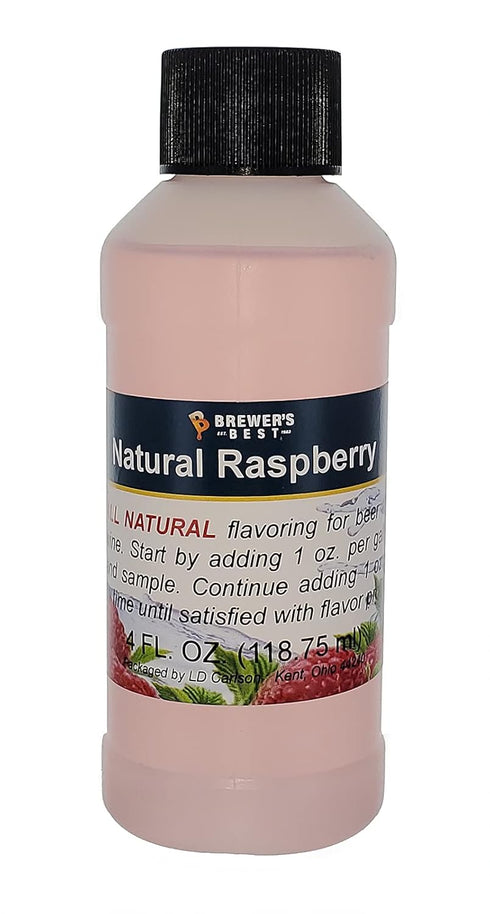 Brewer's Best Natural Beer and Wine Fruit Flavoring, Raspberry