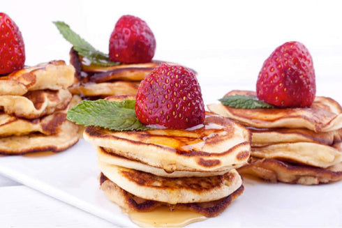 24 (Pack 6) Maple Grove Farms Pancake & Waffle Mix, Honey Buckwheat, Ounce