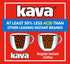 4 Kava Reduced Acid Instant Coffee, Ounce