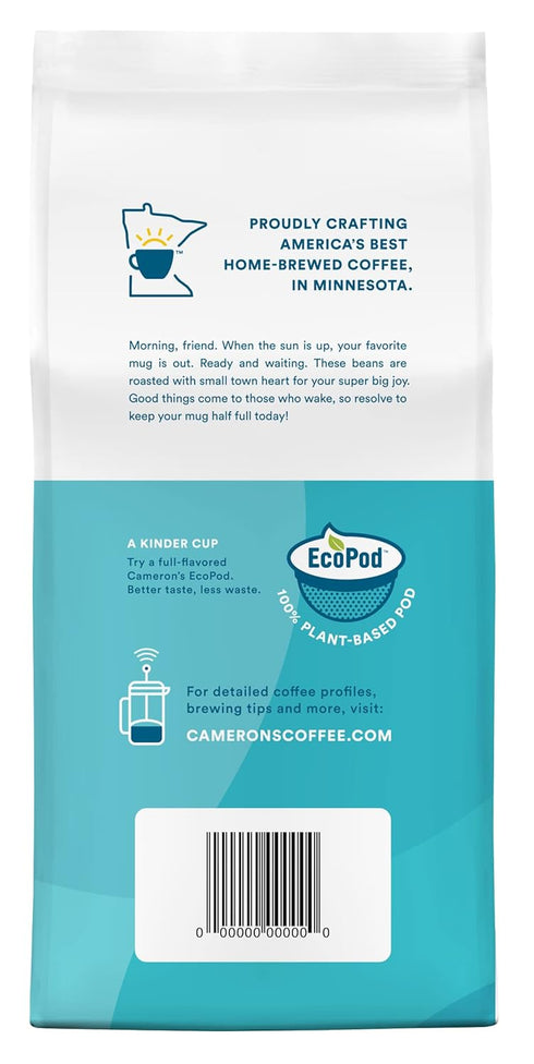 Cameron's Coffee Roasted Ground Coffee Bag - Breakfast Blend, 12 Ounce