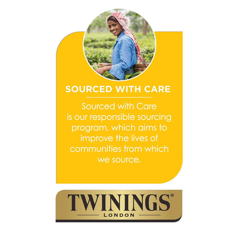 5 20 Count Twinings Cold Brewed Iced Tea Bags, Peach - Ready in Minutes, Flavoured Black Tea Cold Brew Bags