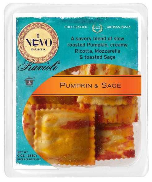 Generic 6) Nuovo Pumpkin & Sage Ravioli (Case