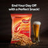 2.64 oz (Pack 20) Nongshim Shrimp Crackers, Gochujang Flavor, Crispy Baked Korean Snack, Bags