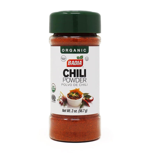 Badia Spices Organic Chili Powder, 2 Ounce