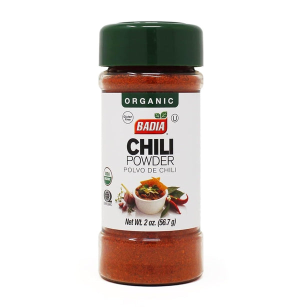 Badia Spices Organic Chili Powder, 2 Ounce