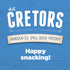 8 (Pack 12) G.H. Cretors Caramel Popcorn, Non GMO, Zero Trans Fat, Ounces
