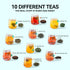 beicai (50 Count) 10 Set Pack BEI CAI Tea Bags Sampler Assortment Box Different Flavors,Perfect Variety Individually