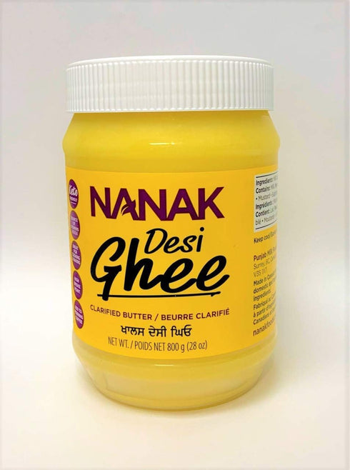 28 oz PACK 28 oz 2) Nanak Ghee (TWIN - X