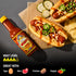 Pack, 3-Bottle Set RICKEY'S Spicy Lover's Gourmet Hot Sauce of Original, Habanero, and Phantasma Flavors