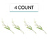 4 Count Global Sugar Art Lily of the Valley Sugar Cake Flowers Spray White, by Chef Alan Tetreault