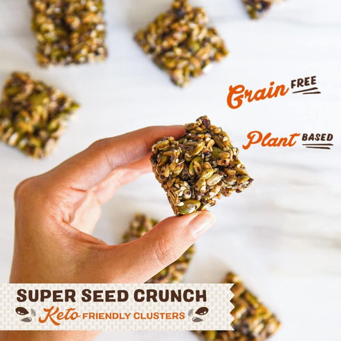 Ozery 5.3 (Pack 2) Bakery, Super Seed Crunch Sweet & Salty Snack Mix, Ounce