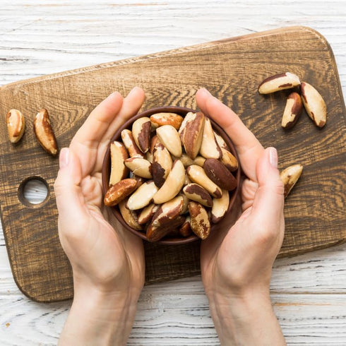 2.2 lb (35.2 oz), Yupik Raw Brazil Nuts, Gluten-Free, Kosher, Shelled, Unsalted, Unroasted, Raw Nuts, Nutritious