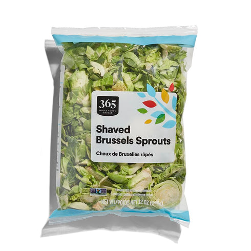365 by Whole Foods Market , Shaved Brussels Sprouts, 12 oz