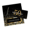 24ct 50th Birthday Party Favors - Custom Wrappers for Chocolate Bars (24 Count) - Candy Not Included