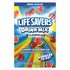 Pack 6 Lifesavers Singles to Go Variety of - Two of Each Flavor - Cherry Watermelon, Pineapple Punch, and Raspberry