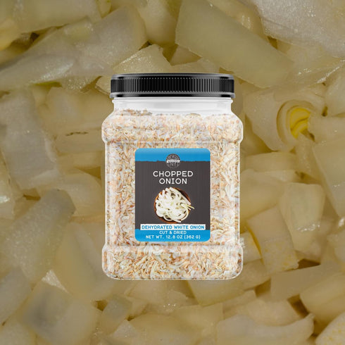 12.8 oz, Birch & Meadow Chopped Onions, Cut & Dried, Soups & Casseroles, Versatile Ingredient