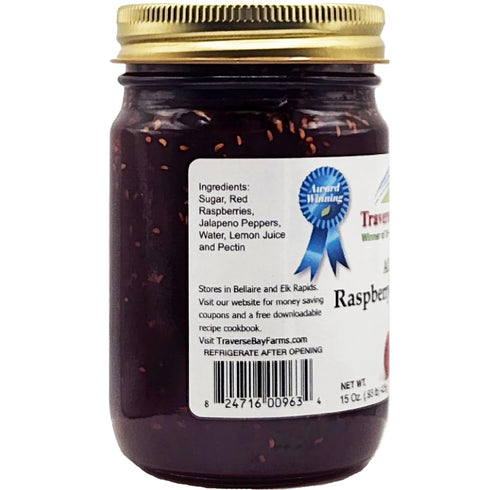 Award-Winning Red Raspberry & Cherry Jalapeno Jam Kit