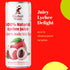 ELEPHANT WORLD 100% 10.8 oz (Pack 12), Natural Lychee Juice | NON GMO | of Lychee