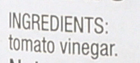 16.9 oz. #1 Mutti Tomato Vinegar (Aceto di Pomodoro), | Italys Brand of Tomatoes | Fresh Taste for Cooking | Vegan