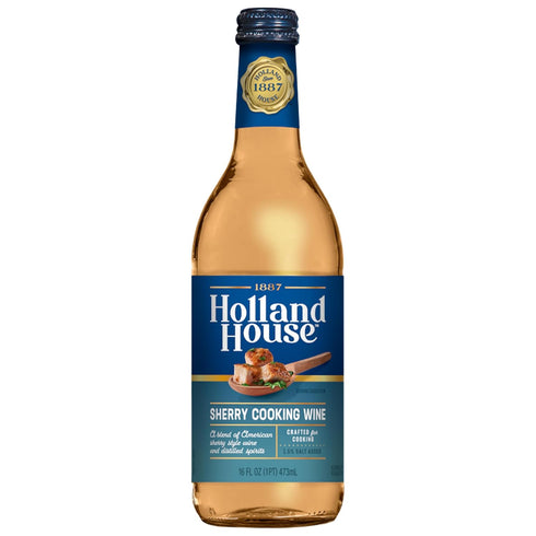 Holland House Sherry Cooking Wine, Ideal for Cooking, Roasting and Marinating, 16