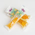 25 Pack, 16Oz, 450 (25x18g) EUPHERBIA Saffron Rock Candy Sticks, Pure Crystalline Elegance, Handcrafted Sweetness