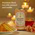 100 The Republic of Tea - Caramel Vanilla Cuppa Cake Super Refill, Tea Bags, Blended Fine Black Tea, Gluten-Free