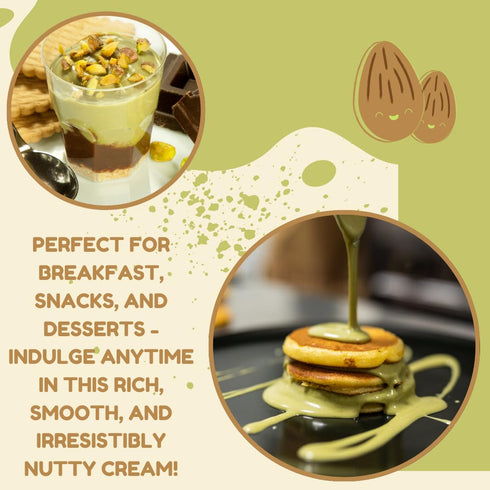 Sciara 190g (6.7 oz) (Pack 1) | Italian Spreadable Pistachio Cream | Premium Quality Pistachio from Bronte | Glass Jar