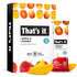 100% (36 Pack) Thats it. Variety, Natural Real Fruit Bar, High Fiber Vegan, Gluten Free Healthy Snack, Paleo