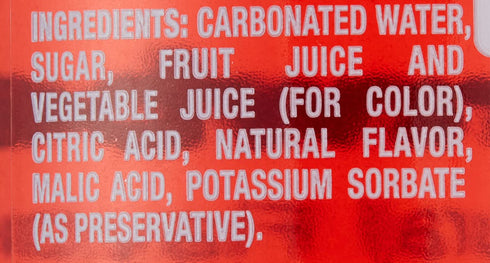 12.50 Oz Jarritos Strawberry Soda, Fl