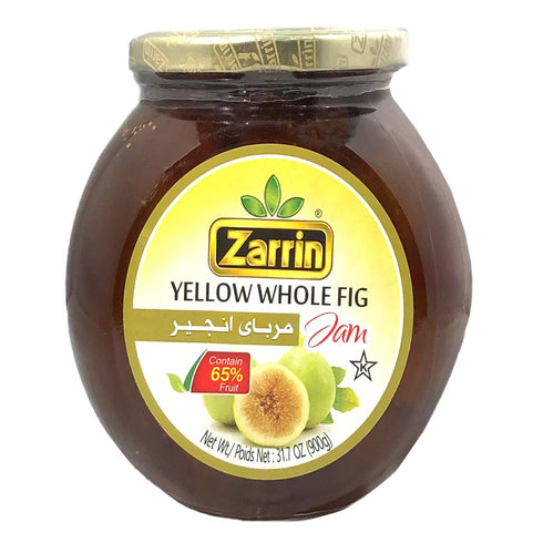 Zarrin - Yellow Whole Fig Jam 31.7 Oz (900g)