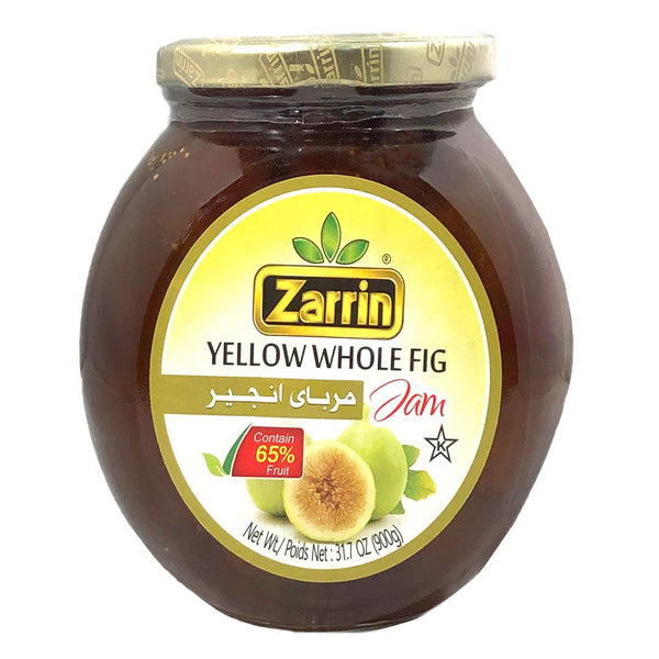 Zarrin - Yellow Whole Fig Jam 31.7 Oz (900g)
