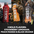 Pack, 16 Oz (Pack 12) HOIST Premium Military Hydration Electrolyte Drink, Powerful IV-Level Hydration, Clinically