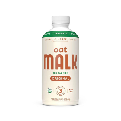MALK Organic Oat Milk, 28 FZ