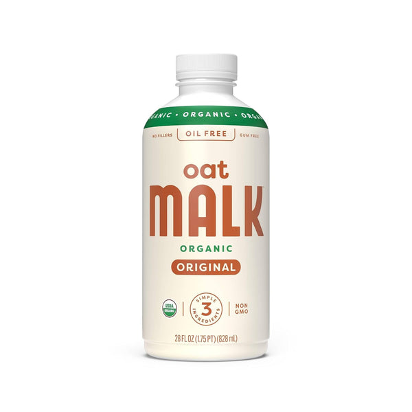 MALK Organic Oat Milk, 28 FZ
