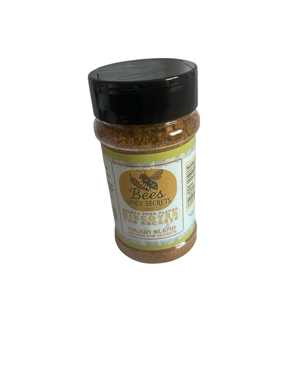 Cajun Seasoning- Low Sodium, All Natural Cajun Spice Blend, No MSG, Perfect