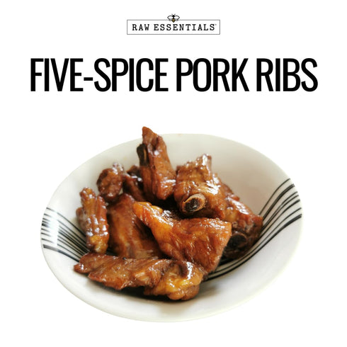 5 7 Raw Essentials Chinese Spice Sweet and Aromatic Flavor for Stir Fries, Roasted Meats, Dumplings Non-GMO, Gluten