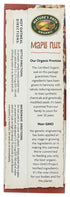 8 Packets, 50 2pcs Nature's Path, Organic Instant Hot Oatmeal, Maple Nut, g Each